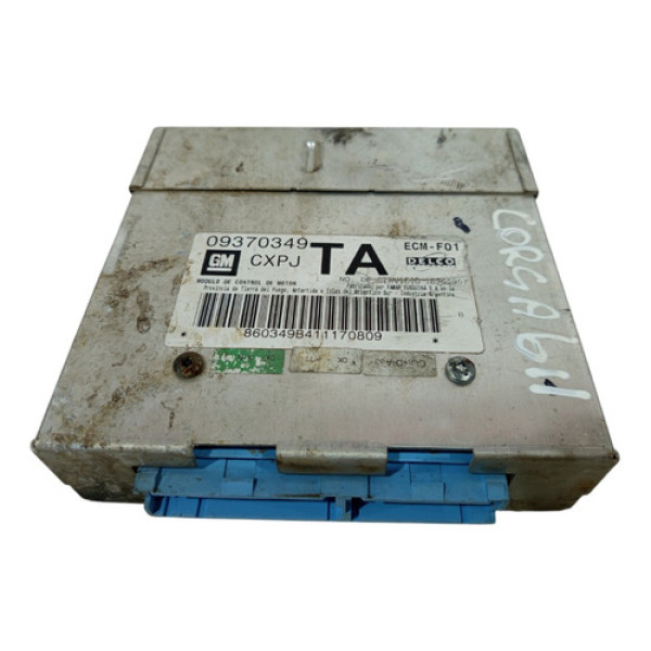 Módulo Injeção 1.0 0937 0349 8v Cxpj Ta Gm Corsa 