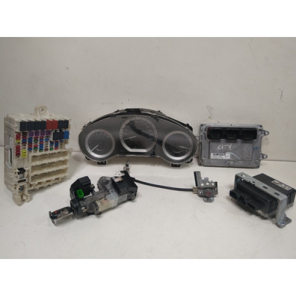 Kit Code Módulo Injeção Honda City 1.5 16v Aut. 2009 A 2013 