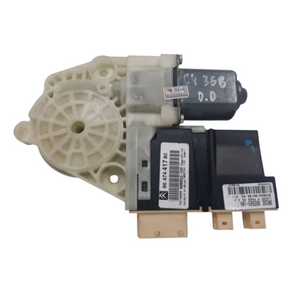 Motor Máquina Vidro Dianteiro Direito C4 2007 A 2013