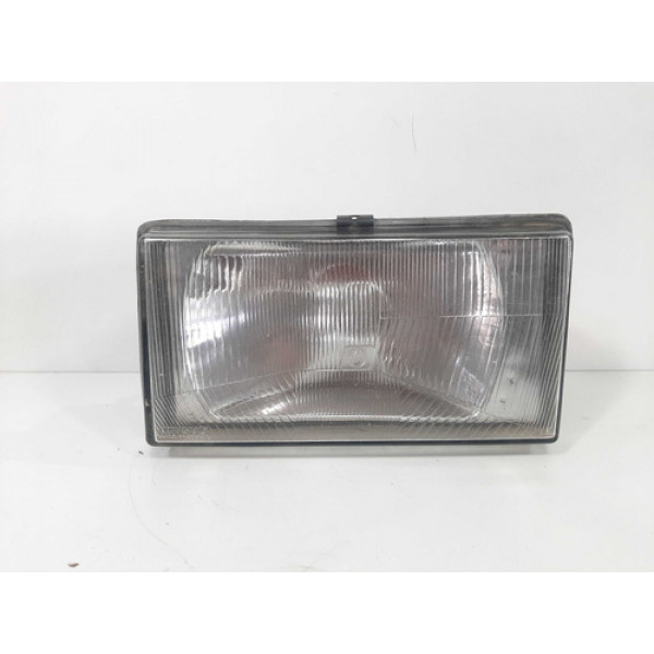 Farol Esquerdo Vidro Gol Quadrado Replica C/avaria 91 A 95
