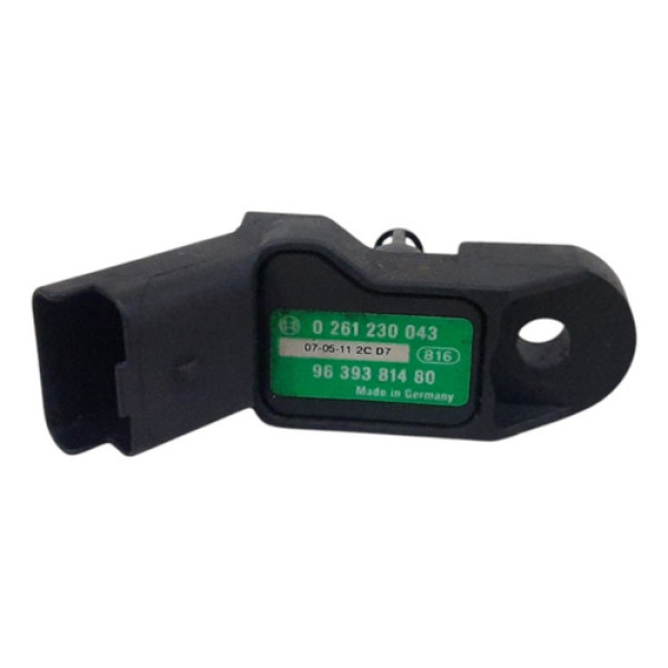 Sensor Map Citroen C4 Pallas 2.0 16v 2007 A 2012 9639381480