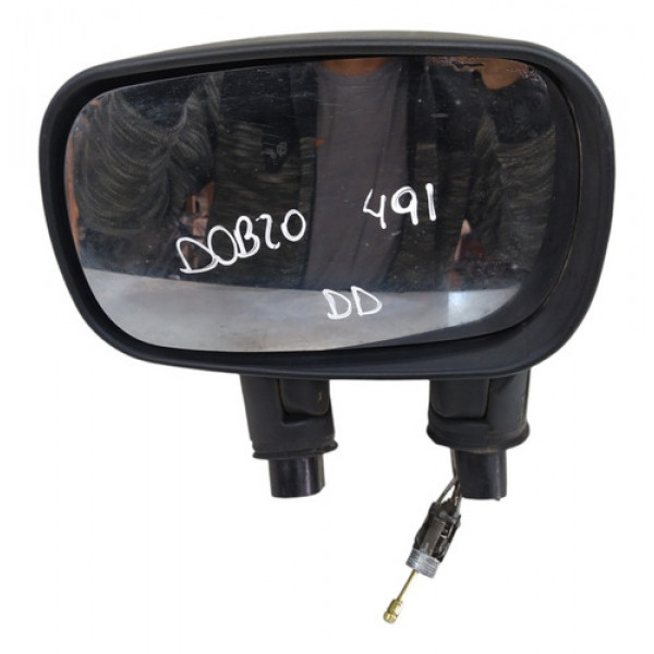 Espelho Retrovisor Dianteiro Direito Fiat Doblo 2003 A 2009