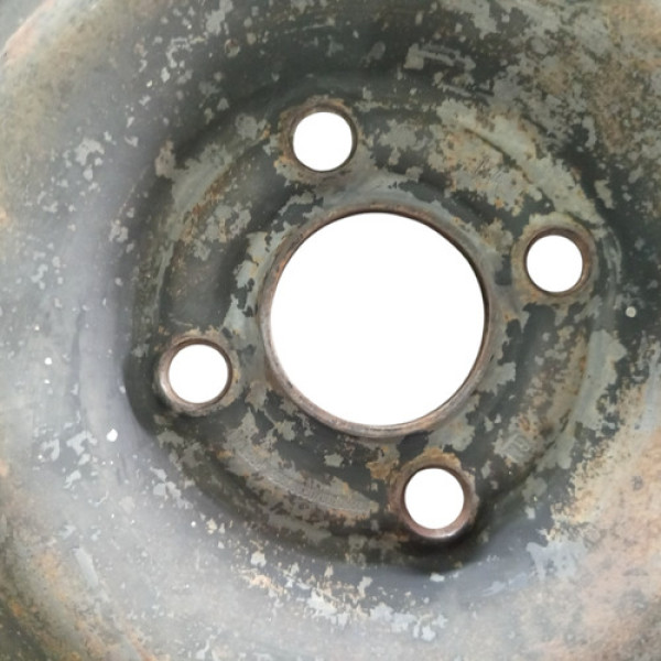 Roda Ferro Avulso 4x98 R13 Chevrolet Celta 2000 2001 A 2016 