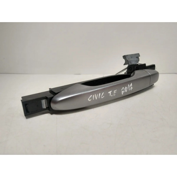 Maçaneta Externa Traseira Esquerda Honda Civic 2012 A 2016