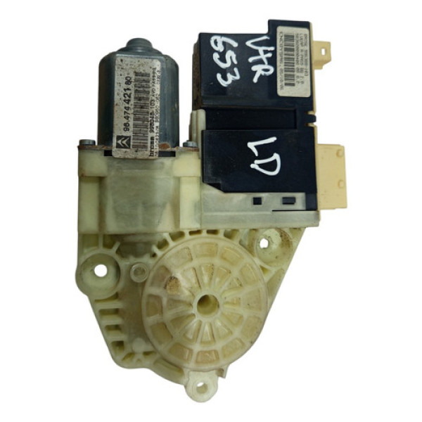 Motor Vidro Dianteiro Direito C4 Vtr 2005 2006 A 2009 
