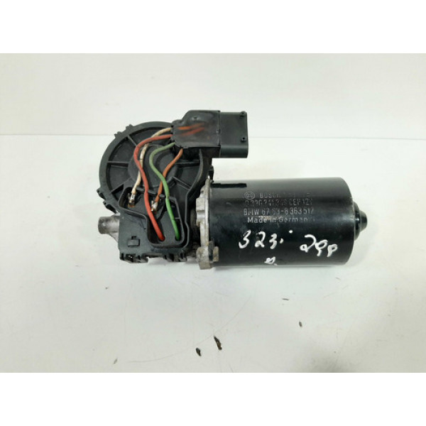 Motor Limpador Parabrisas Bmw 323i E36 1991 1992 1993 A 2000