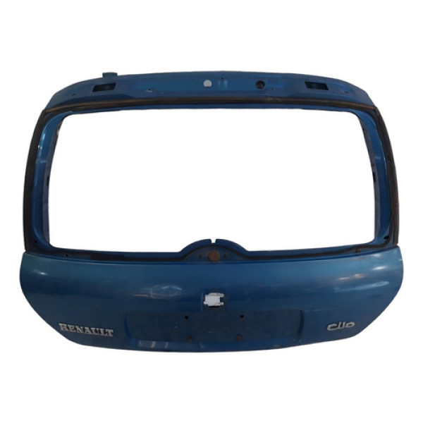 Tampa Traseiro Porta Mala Renault Clio 1999 A 2004