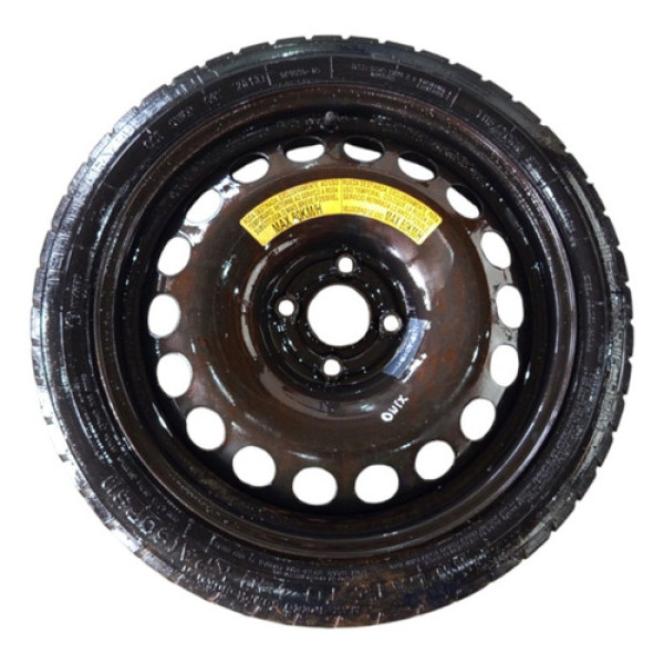 Pneu Estepe Chevrolet Aro 16 4x100 Onix Ltz 2013 A 2021 