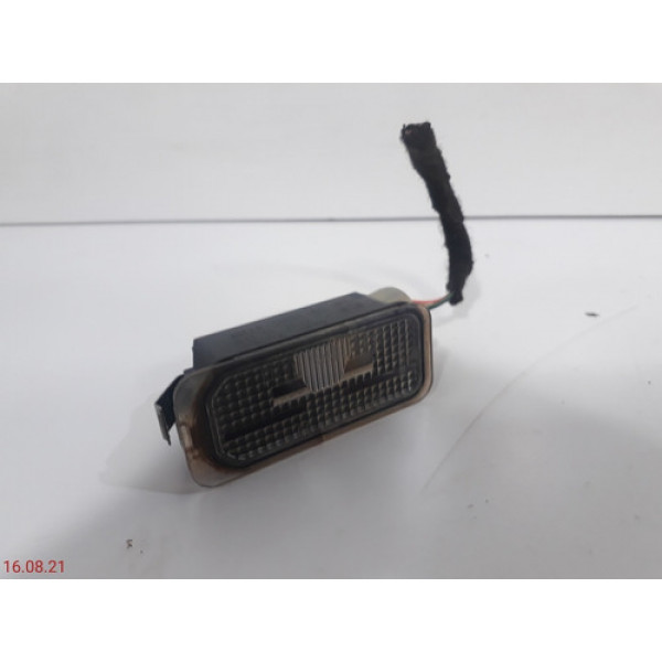 Luz Placa Traseira Ford Ecosport Freestyle 2013 2014 A 2017