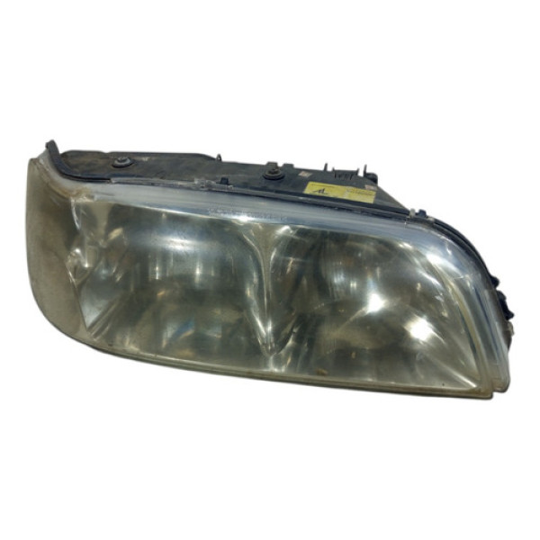 Farol Direito Com Detalhes Fiat Palio 2001 2002 2003 A 2007
