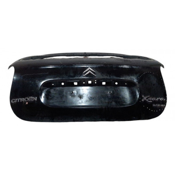 Tampa Traseira Citroen Xsara 2001 2002 A 2012 Com Avaria