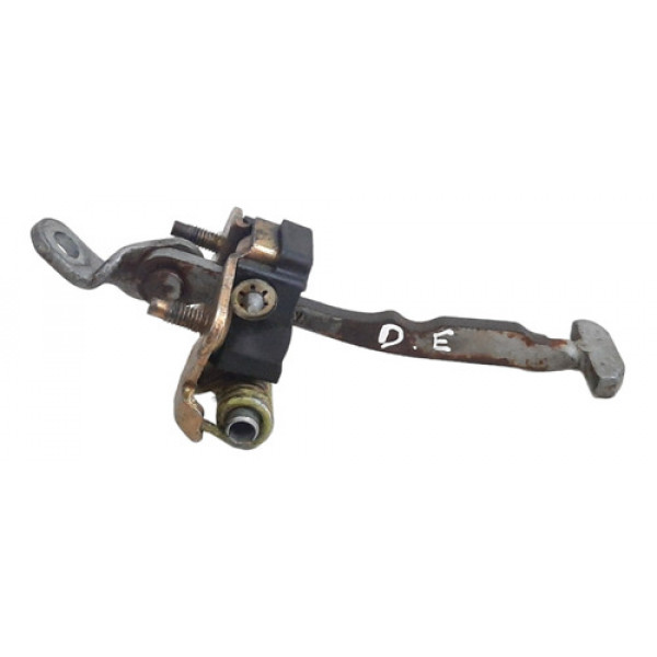 Limitador Porta Dianteira Esquerda Renault Clio 2000 A 2012