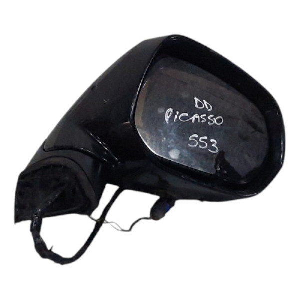 Espelho Retrovisor Direito C4 Picasso 2009 A 2014 C/ Avaria