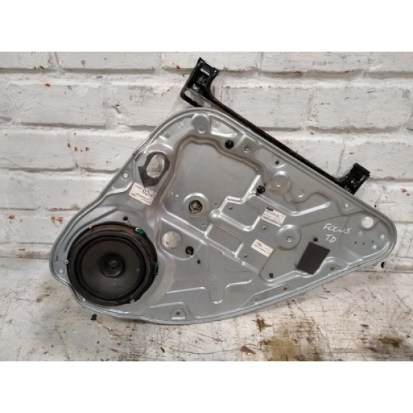Maquina Vidro Traseira Direita Ford Focus 2010 2011 2012 13