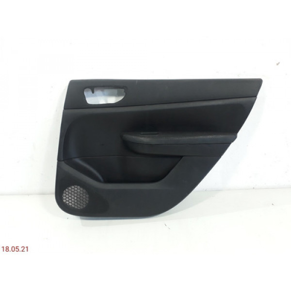 Forro Porta Traseira Direita Peugeot 307 2007 2008 A 2013