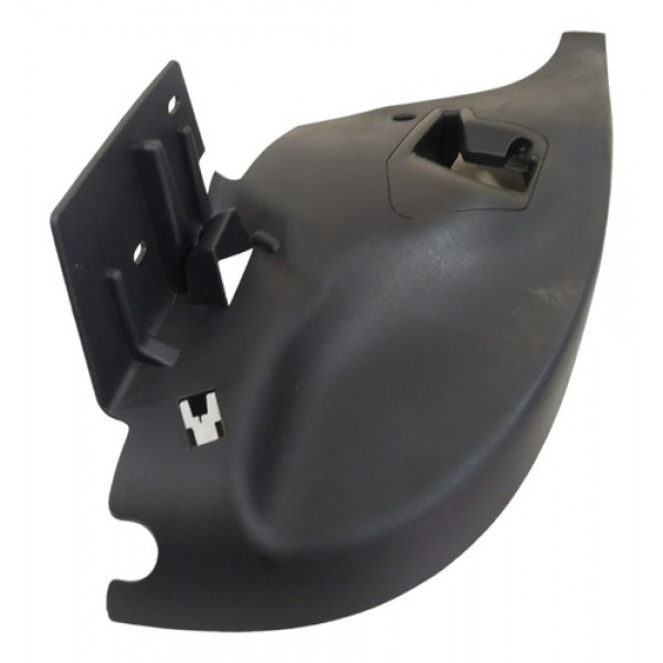 Acabamento Lateral Esquerdo Console Citroen C4 2007 A 2013