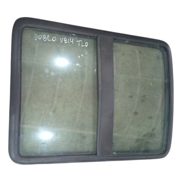 Vidro Direito Porta Correr Fiat Doblô 2010 2011 A 2014 