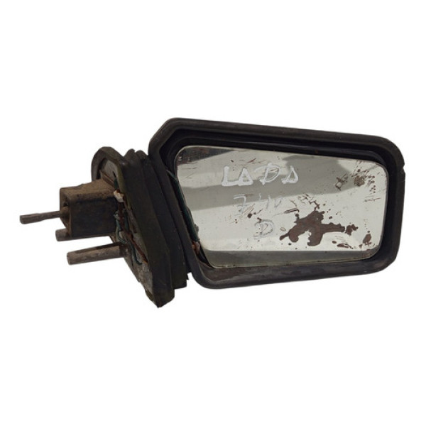 Retrovisor Externo Direito Lada Samara 1.5 8v 1990 A 2013