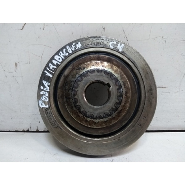 Polia Virabrequim Citroen C4 2.0 16v Flex 2011 2012 A 2016