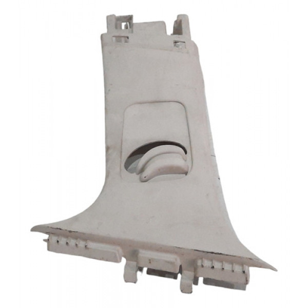 Moldura Coluna Central Esquerda Citroen C4 Hatch 2007 A 2013