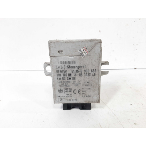 Módulo Imobilizador Bmw 325i 330i Z4 98 A 2008 - 61356905666
