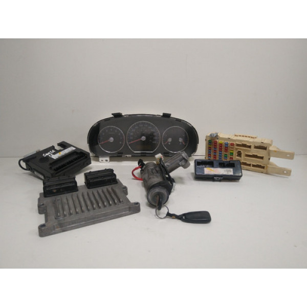 Kit Code Injeção Hyundai Santa Fé 3.5 V6 2010 A 2013