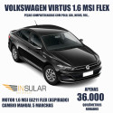 Tbi Corpo Borboleta Vw Polo Virtus Fox 1.6 Msi 2018 A 2022