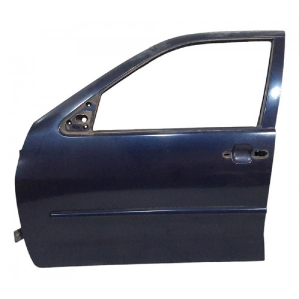 Porta Dianteira Esquerda Volkswagen Polo Classic 1997 A 2002