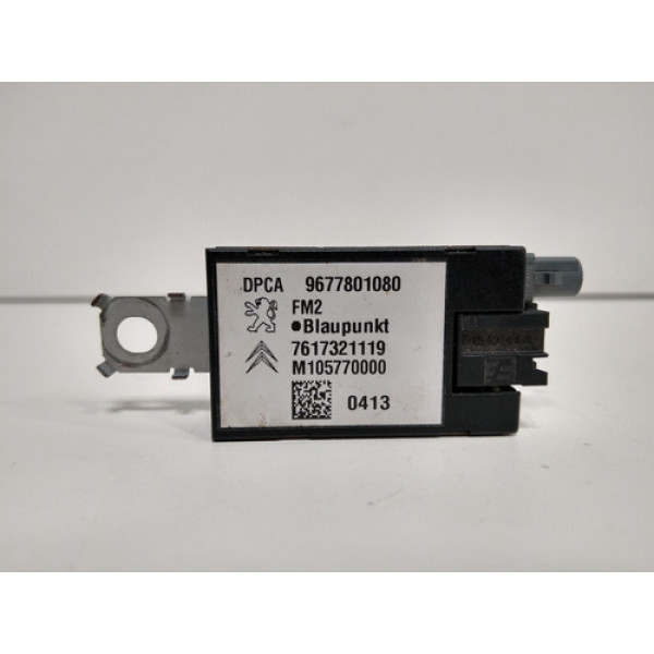 Sensor Antena Vidro Traseiro Citroen C4 Lounge 2014 A 2017
