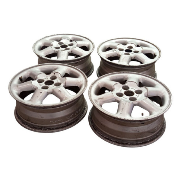 Jogo Rodas Aro 15 Renault Scenic 1999 2000 2001 2002 A 2010 