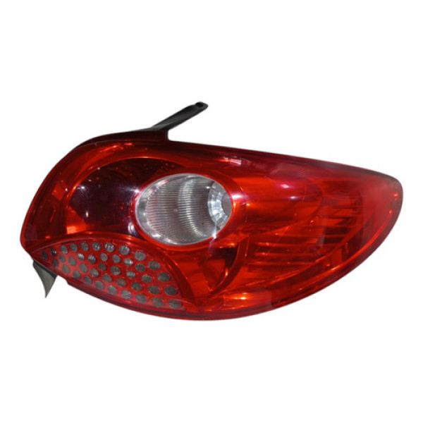 Sinaleira Traseira Peugeot 207 2006 2007 2008 A 2012 Avaria