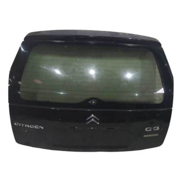 Tampa Traseira Porta Mala Citroen C3 2003 2004 2005 A 2012