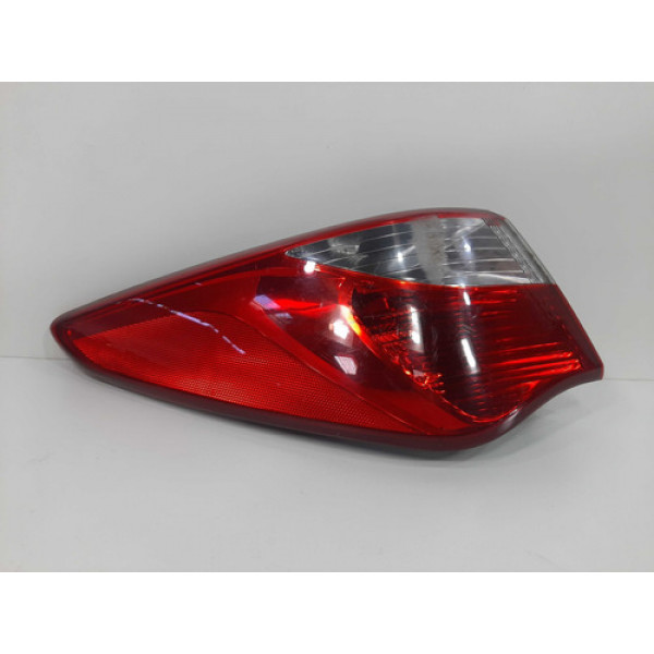 Lanterna Traseira Esquerda Hyundai Hb20s 2012 A 2019 Avaria