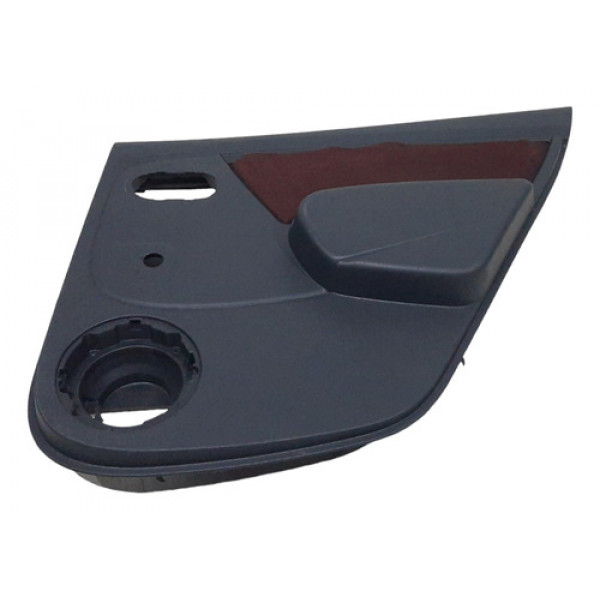 Forro Porta Traseiro Direito Sandero Stepway 2007 A 2014