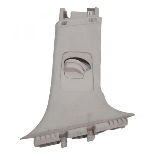 Moldura Coluna Central Direita Citroen C4 Hatch 2007 A 2013