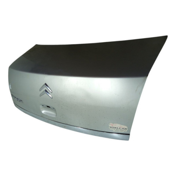 Tampa Traseira Citroen C4 Pallas 2007 2008 A 2013 C/friso
