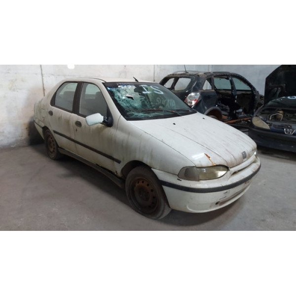 Peças Sucata Palio Siena 1.6 8v 96 97 98 99 2000 Com Direção