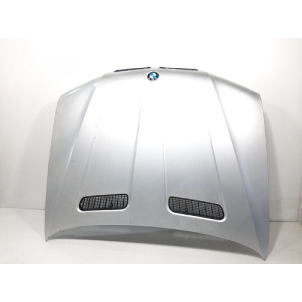 Capô C/ Grade Emblema Bmw X5 E53 1999 2000 2001 2002 A 2006