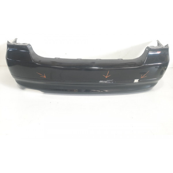 Parachoque Traseiro Bmw 320i 2006 2007 2008 A 2012 C/ Avaria