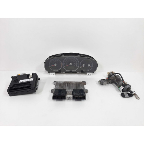 Kit Code Injeção Partida Hyundai Santa Fé 2.7 V6 2007 A 2012