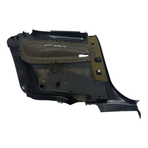 Forro Lateral Direito Peugeot 206 2 Portas Ref: 9629338877