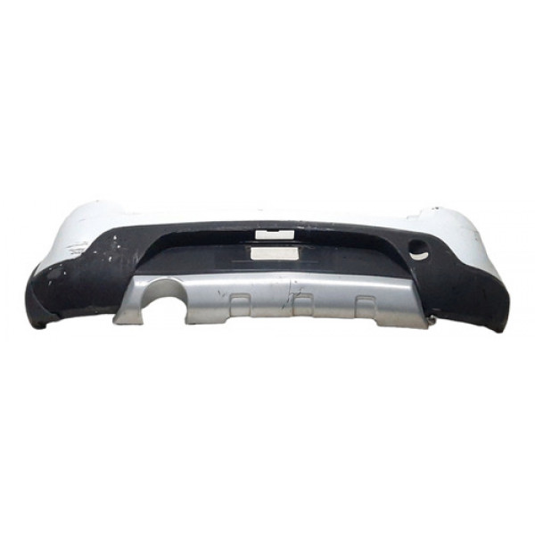 Parachoque Traseiro Sandero Stepway 2007 A 2014 C/ Avaria