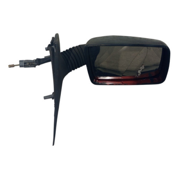 Retrovisor Manual Dianteiro Direito Fiat Tipo 1994 Avaria