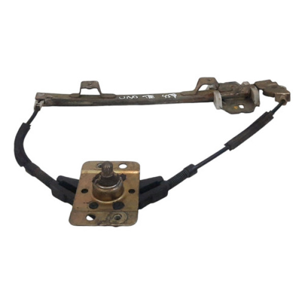 Maquina Vidro Traseiro Esquerdo Fiat Uno 1997 1998 A 2004