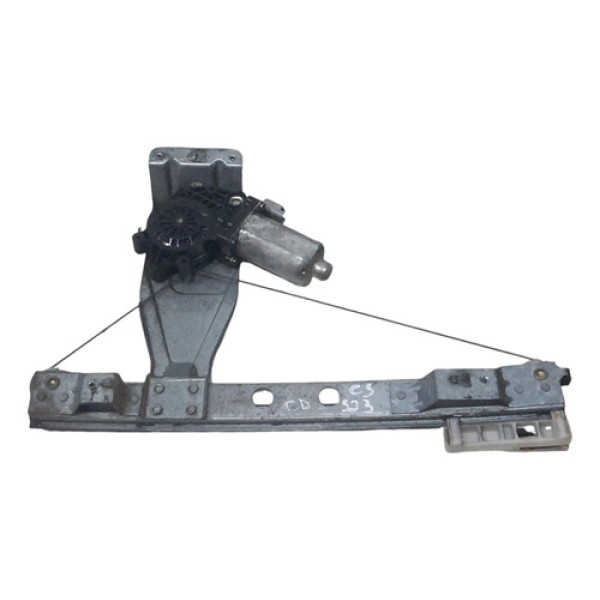 Máquina Vidro Traseira Direita Citroen C3  2003 A 2012
