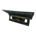 Capo Tampa Traseira Porta Malas Vw Santana 1990/2006 Avaria 