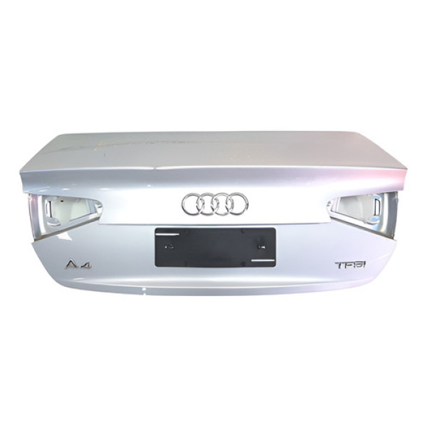 Tampa Traseira Portamalas Audi A4 2013 2014 2015 C/ Detalhe
