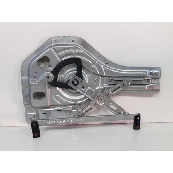 Máquina Vidro Traseira Direita Hyundai Tucson 2007 A 2013