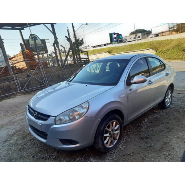 Sucata Para Peças Jac J3 Turin 1.4 16v 2010 2011 2012 2013 