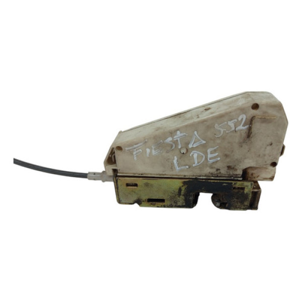Fechadura Trava Diateira Esquerda Ford Fiesta 1996 A 2002 